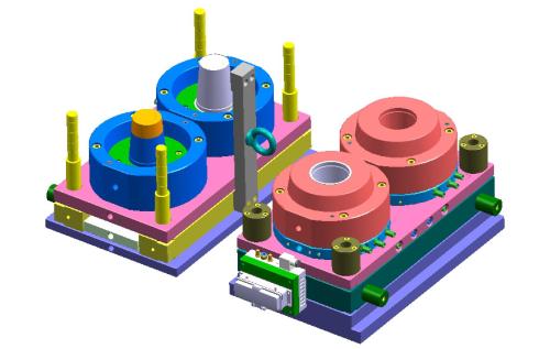 注塑模的發(fā)展前提是要調整模具結構_深圳科翔模具