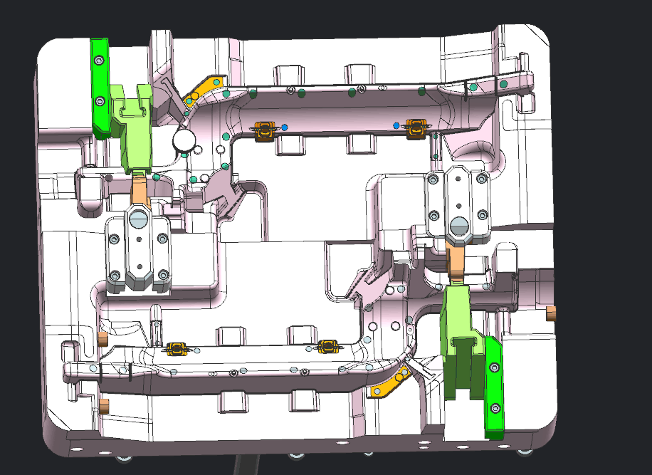 注塑模具想要設計好，這幾點一定把握好！注塑模具開模